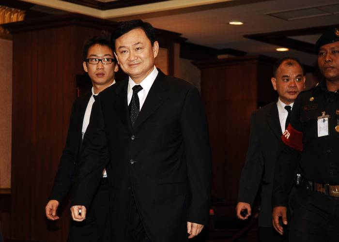 泰国政治风波再起检方决定起诉前总理他信