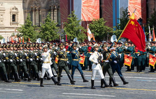 中国仪仗兵将参加巴基斯坦国庆阅兵